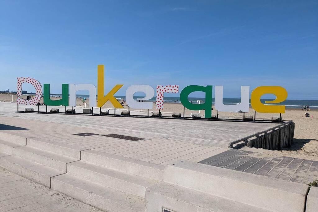 L'Effet-Mer Dunkierka Zewnętrze zdjęcie